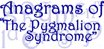 Anagrams