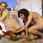 Gerome's Cockfight