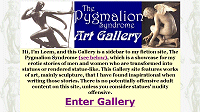 Pygmalion Syndrome Art Gallery Portal September 2001 Pygmalion Syndrome Art Gallery Portal September 2001