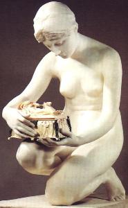 Harry Bates, Pandora - front left, colour