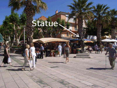 Promenade, Bandol, France Promenade, Bandol, France