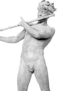 Flix Maurice Charpentier - L'Improvisateur (bronze)