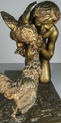 Cockfight by Sophie Debry - front