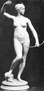 Falguire's Diana - statuette