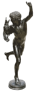 Falguire's Cockfight - upper front view