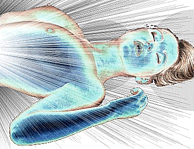 The paralysed goddess