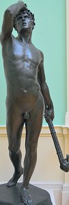 Linos by Edward Onslow Ford - front