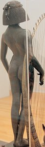 The Singer by Edward Onslow Ford - back right