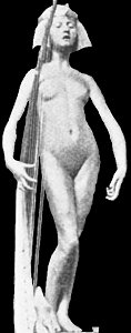 The Singer by Edward Onslow Ford - front