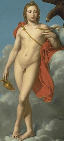 Detail from Ganymede by Jean-Pierre Granger, c.1816