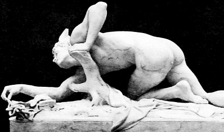 Mercury by Idrac - left view, black and white