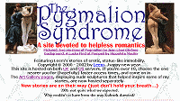 Pygmalion Syndrome portal January 2002 Pygmalion Syndrome portal January 2002