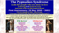 Pygmalion Syndrome portal May 2001 Pygmalion Syndrome portal May 2001