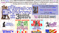 Pygmalion Syndrome portal May 2003 Pygmalion Syndrome portal May 2003