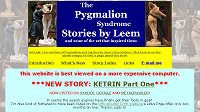 Pygmalion Syndrome portal August 2000 Pygmalion Syndrome portal August 2000