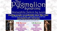 Pygmalion Syndrome portal October 2001 Pygmalion Syndrome portal October 2001