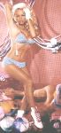 Pamela Anderson Barbie pose