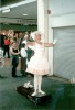 Unknown street performer