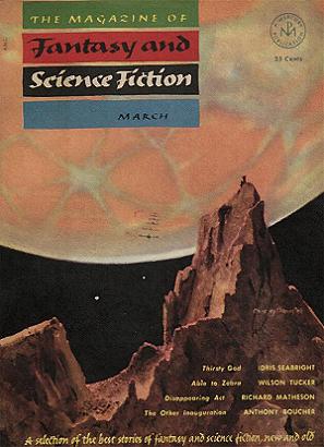 The Magazine of Fantasy and Science Fiction March 1953