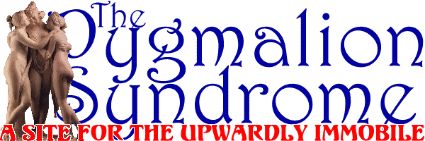 Pygmalion Syndrome Upwardly Immobile Logo