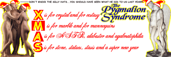 Pygmalion Syndrome XMAS 2004 logo