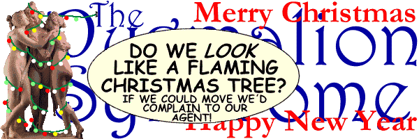 The Pygmalion Syndrome XMAS 2003 Logo