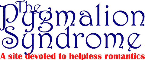 Pygmalion Syndrome Helpless Romantics Logo