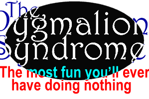 The Pygmalion Syndrome Doing Nothing Logo