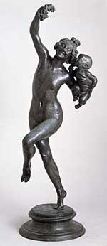Frederick MacMonnies, Bacchante and Infant Faun