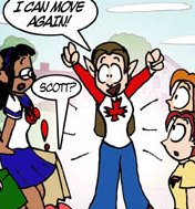 The Wotch: Scott is freed - for now