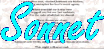 Sonnet