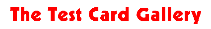 The Test Card Gallery logo