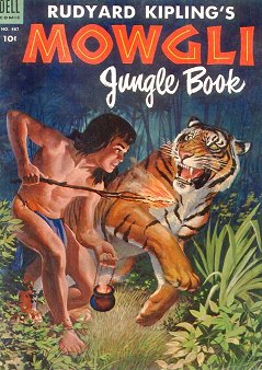 Dell Comics # 487, 1953