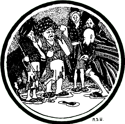 The footprint was scrutinised, pored over
