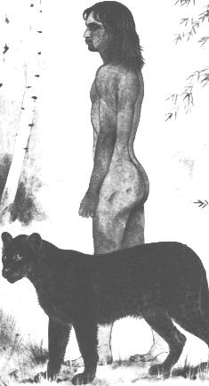 Mowgli: Ketrin's inspiration