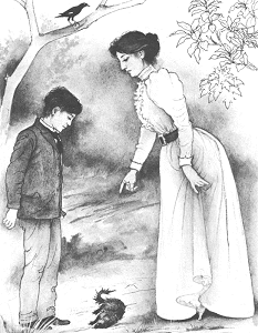 Teddy and his mother find Rikki-Tikki