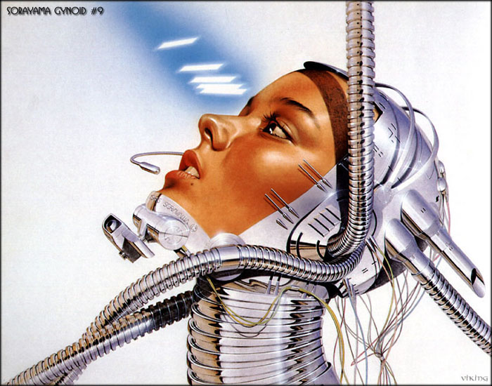 Sorayama Gynoid #9