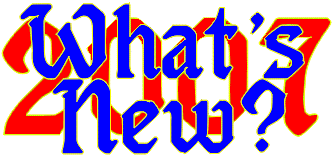What’s New 2007
