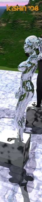 Sylvia will happily usher you to the Other Metals Page, where you can find silver, bronze and platinum statuary.